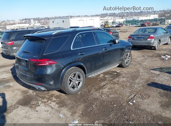4JGFB5KB5RB179343 2024 MERCEDES-BENZ GLE 450 Черный Задняя правая четверть