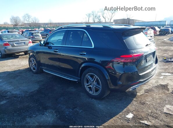 4JGFB5KB5RB179343 2024 MERCEDES-BENZ GLE 450 Черный Задняя левая четверть