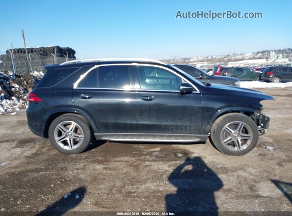 4JGFB5KB5RB179343 2024 MERCEDES-BENZ GLE 450 Черный Панорамный вид салона 360°