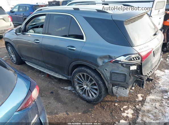 4JGFB5KB7MA513841 2021 MERCEDES-BENZ GLE 450 Gray Trasero izquierdo