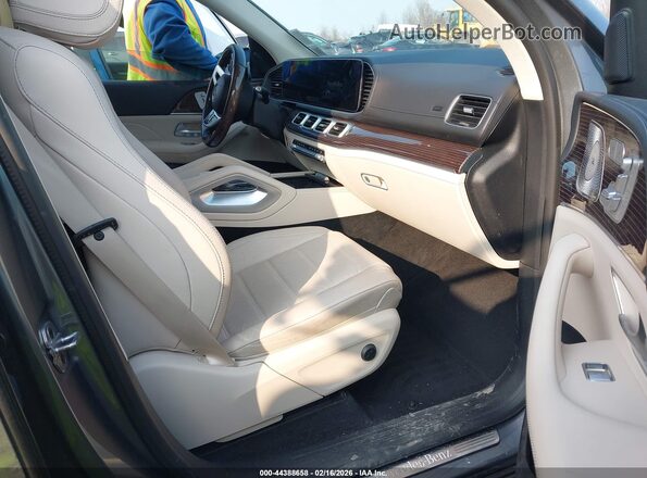 4JGFB5KB7MA513841 2021 MERCEDES-BENZ GLE 450 Gray Vista interior delantera