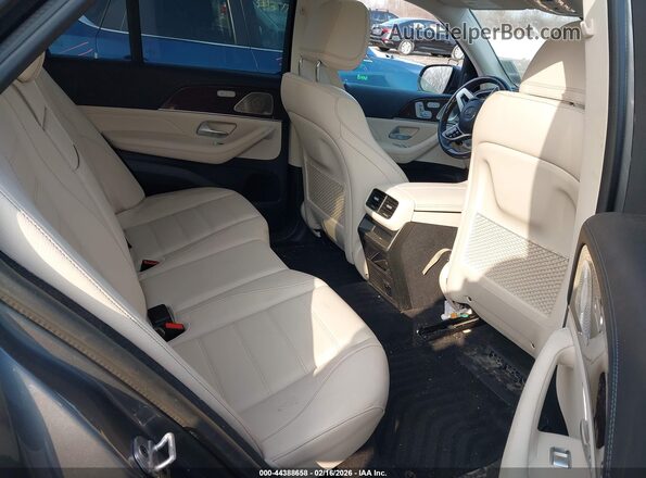 4JGFB5KB7MA513841 2021 MERCEDES-BENZ GLE 450 Gray Vista de la etiqueta del VIN