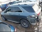 2021 Mercedes-benz Gle 450 4matic Gray vin: 4JGFB5KB7MA513841