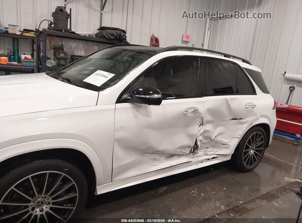 4JGFB5KB7MA561064 2021 MERCEDES-BENZ GLE 450 Белый Вид спереди