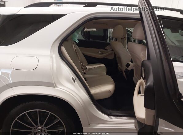 4JGFB5KB7MA561064 2021 MERCEDES-BENZ GLE 450 Белый Вид наклейки с VIN-кодом