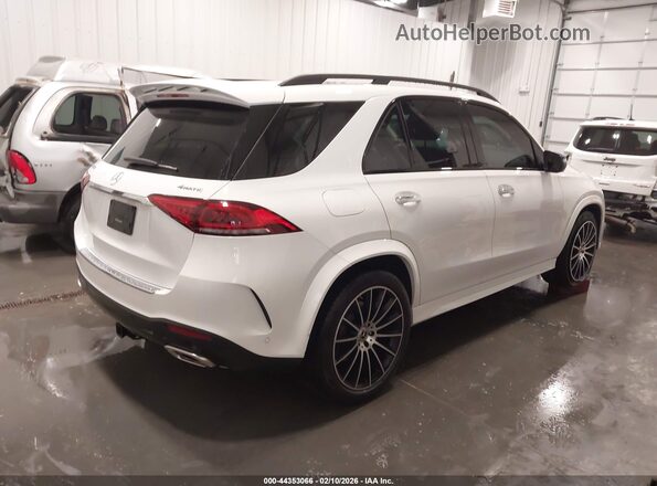 4JGFB5KB7MA561064 2021 MERCEDES-BENZ GLE 450 Белый Задняя правая четверть
