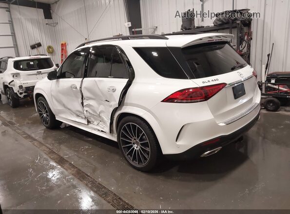 4JGFB5KB7MA561064 2021 MERCEDES-BENZ GLE 450 Белый Задняя левая четверть