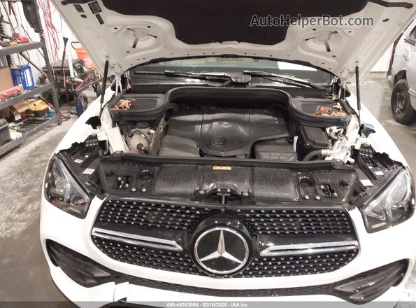4JGFB5KB7MA561064 2021 MERCEDES-BENZ GLE 450 Белый Вид сзади