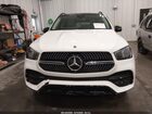 2021 Mercedes-benz Gle 450 4matic Белый vin: 4JGFB5KB7MA561064