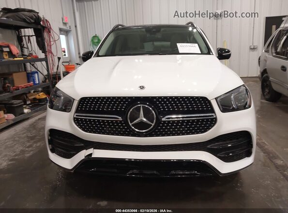 4JGFB5KB7MA561064 2021 MERCEDES-BENZ GLE 450 Белый Вид щитка приборов