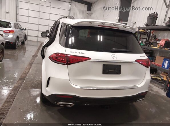 4JGFB5KB7MA561064 2021 MERCEDES-BENZ GLE 450 Белый 