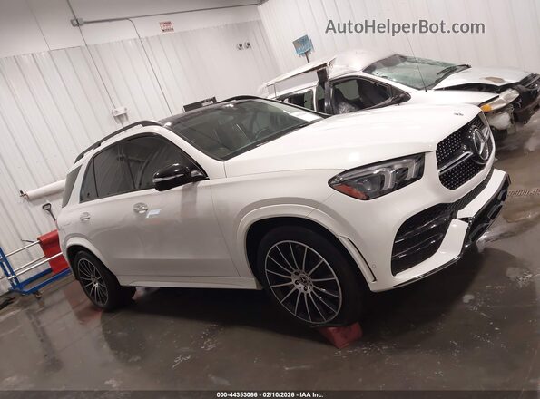 4JGFB5KB7MA561064 2021 MERCEDES-BENZ GLE 450 Белый Вид задней части салона