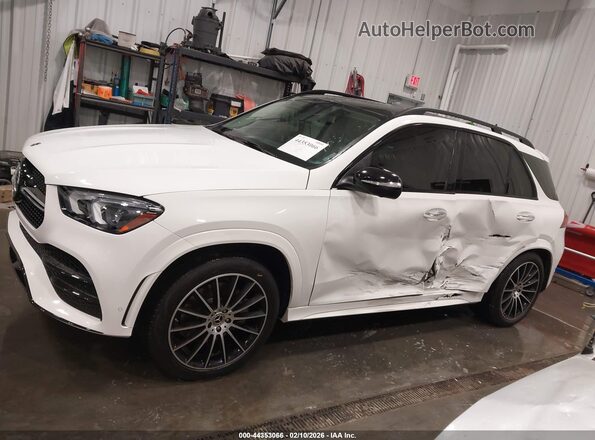 4JGFB5KB7MA561064 2021 MERCEDES-BENZ GLE 450 Белый Панорамный вид салона 360°