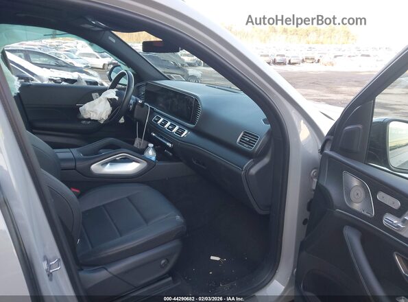 4JGFB5KB7RB201942 2024 MERCEDES-BENZ GLE 450 Серый Вид салона спереди