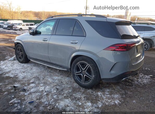 4JGFB5KB7RB201942 2024 MERCEDES-BENZ GLE 450 Серый Задняя левая четверть