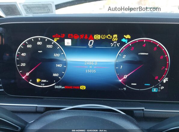 4JGFB5KB7RB201942 2024 MERCEDES-BENZ GLE 450 Серый Вид задних сидений