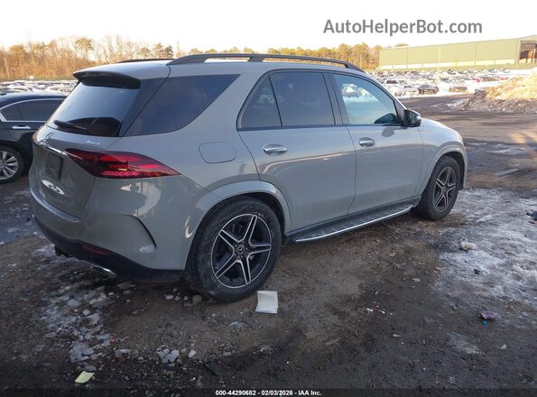 4JGFB5KB7RB201942 2024 MERCEDES-BENZ GLE 450 Серый Задняя правая четверть