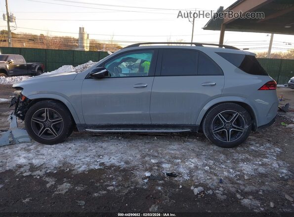 4JGFB5KB7RB201942 2024 MERCEDES-BENZ GLE 450 Серый Панорамный вид салона 360°