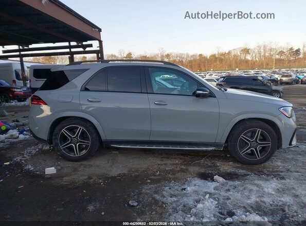 4JGFB5KB7RB201942 2024 MERCEDES-BENZ GLE 450 Серый Вид задней части салона