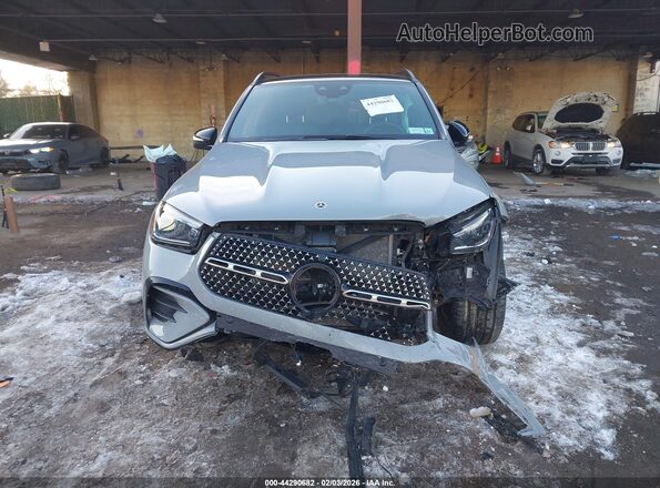 4JGFB5KB7RB201942 2024 MERCEDES-BENZ GLE 450 Серый Вид щитка приборов