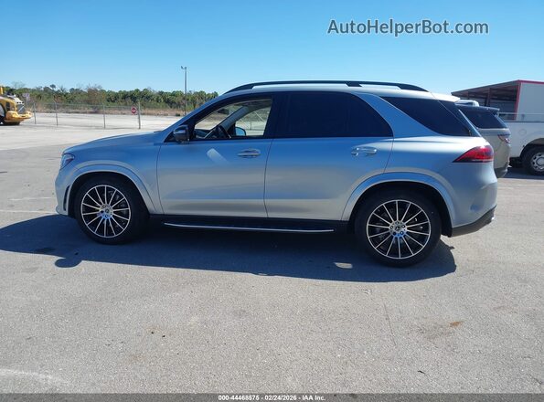 4JGFB5KB8NA708672 2022 MERCEDES-BENZ GLE 450 Серебряный Панорамный вид салона 360°