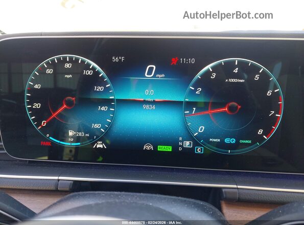 4JGFB5KB8NA708672 2022 MERCEDES-BENZ GLE 450 Серебряный Вид задних сидений