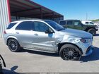 2022 Mercedes-benz Gle 450 4matic Серебряный vin: 4JGFB5KB8NA708672