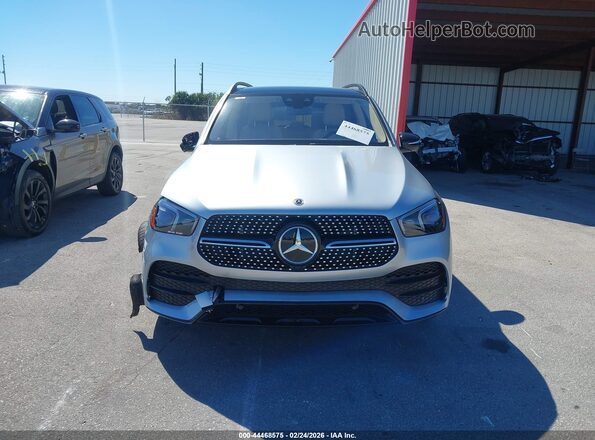 4JGFB5KB8NA708672 2022 MERCEDES-BENZ GLE 450 Серебряный Вид щитка приборов