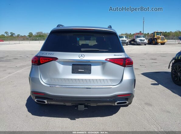 4JGFB5KB8NA708672 2022 MERCEDES-BENZ GLE 450 Серебряный 
