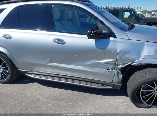 4JGFB5KB8NA708672 2022 MERCEDES-BENZ GLE 450 Серебряный 