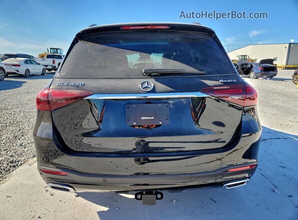 4JGFB5KB9TB531122 2026 MERCEDES-BENZ GLE Black Widok z tyłu