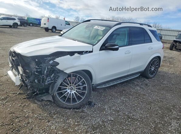 4JGFB5KE2PA889457 2023 MERCEDES-BENZ GLE White Front left