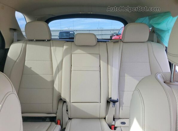 4JGFB5KE2PA889457 2023 MERCEDES-BENZ GLE White Rear seats view