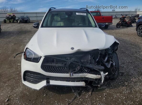 4JGFB5KE2PA889457 2023 MERCEDES-BENZ GLE White Front view