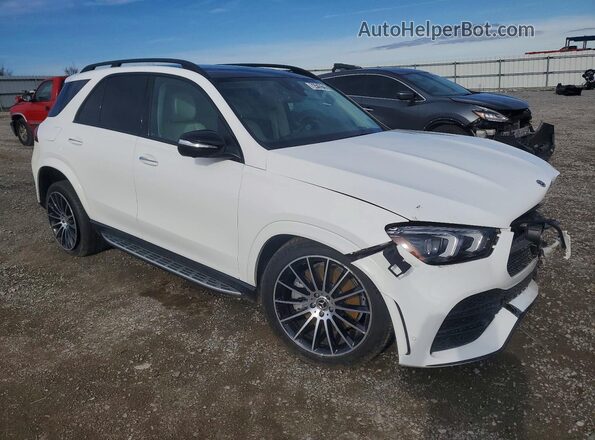 4JGFB5KE2PA889457 2023 MERCEDES-BENZ GLE White Front right