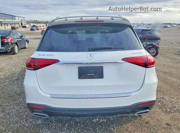 4JGFB5KE2PA889457 2023 MERCEDES-BENZ GLE White Rear view