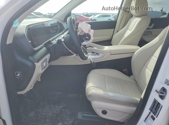 4JGFB5KE2PA889457 2023 MERCEDES-BENZ GLE White Front interior view