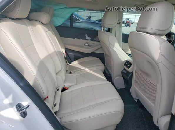 4JGFB5KE2PA889457 2023 MERCEDES-BENZ GLE White Rear interior view