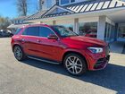 2021 Mercedes-benz Gle Amg 53 4matic Красный vin: 4JGFB6BB0MA450099