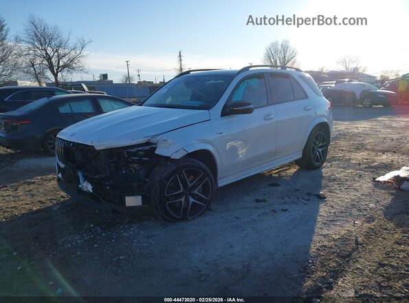 4JGFB6BB3RB111371 2024 MERCEDES-BENZ AMG GLE 53 Белый Передняя левая четверть