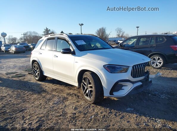 4JGFB6BB3RB111371 2024 MERCEDES-BENZ AMG GLE 53 Белый Передняя правая четверть