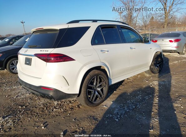 4JGFB6BB3RB111371 2024 MERCEDES-BENZ AMG GLE 53 Белый Задняя правая четверть