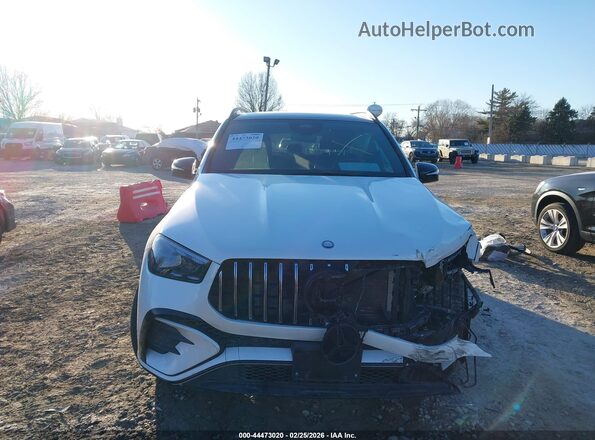 4JGFB6BB3RB111371 2024 MERCEDES-BENZ AMG GLE 53 Белый Вид щитка приборов