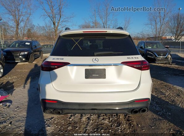 4JGFB6BB3RB111371 2024 MERCEDES-BENZ AMG GLE 53 Белый 