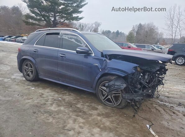 4JGFB6BB8RB025506 2024 MERCEDES-BENZ GLE Blue Вид спереду