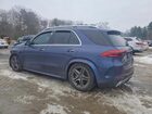2024 Mercedes-benz Gle Amg 53 4matic Blue vin: 4JGFB6BB8RB025506