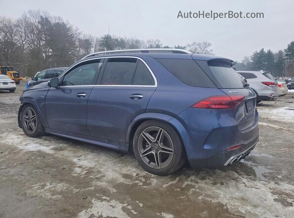 4JGFB6BB8RB025506 2024 MERCEDES-BENZ GLE Blue Задня права чверть