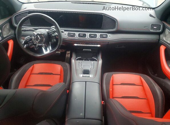 4JGFB6BB8RB025506 2024 MERCEDES-BENZ GLE Blue Вид щитка приладів