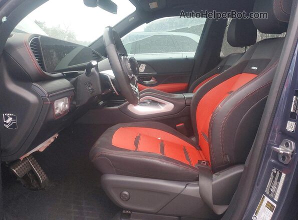4JGFB6BB8RB025506 2024 MERCEDES-BENZ GLE Blue Вид панелі приладів