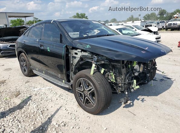 4JGFD5KBXSB319516 2025 MERCEDES-BENZ GLE Черный Передняя правая четверть